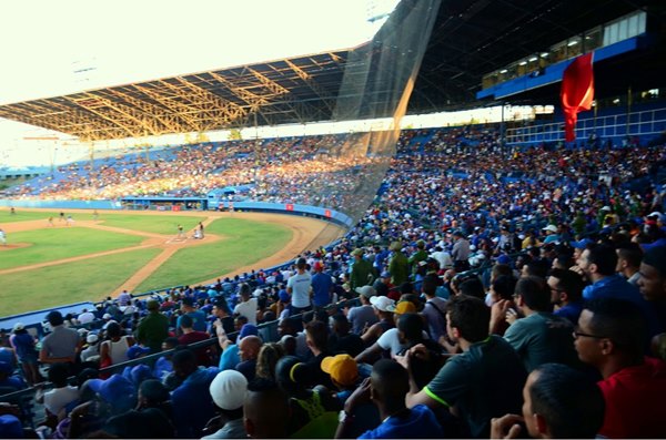 Remozado el Estadio Latinoamericano para tope Cuba vs Tampa Bay Rays Remozado el Estadio Latinoamericano para tope Cuba vs Tampa Bay Rays