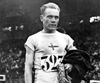 Paavo Nurmi and his rightful presence in the Hall of Fame