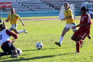 Once cubano al preolímpico femenino de fútbol