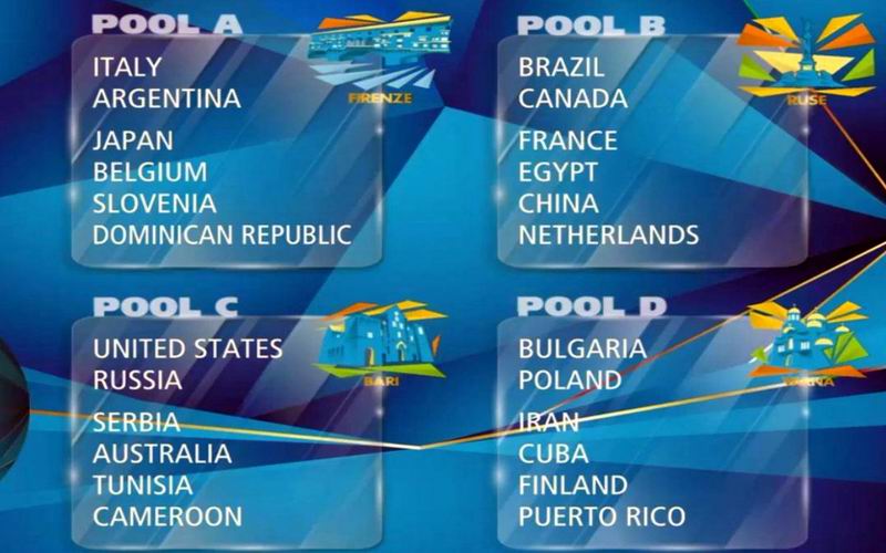 Cuba ya conoce su calendario para el Campeonato Mundial de Voleibol 2018 Cuba ya conoce su calendario para el Campeonato Mundial de Voleibol 2018