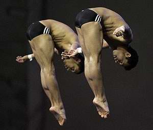 Clavadistas cubanos subcampeones en Serie Mundial de temporada 2013