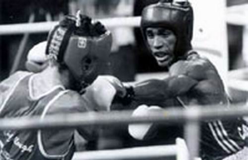 Joel Casamayor Johnson, Campeón Olímpico Barcelona 1992 en el Boxeo 54 kg. Joel Casamayor Johnson, Campeón Olímpico Barcelona 1992 en el Boxeo 54 kg.