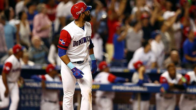 Jonrón de José Bautista