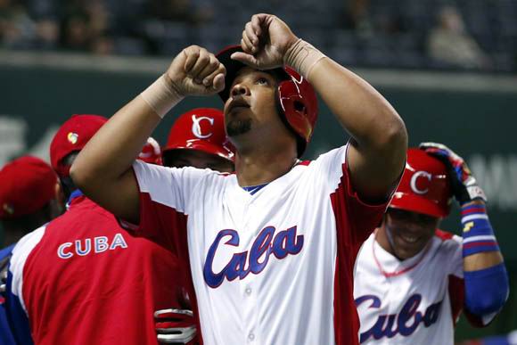 Cuba Beast China and Advances in World Baseball Classic