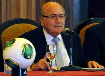 FIFA President Ends Visit to Cuba