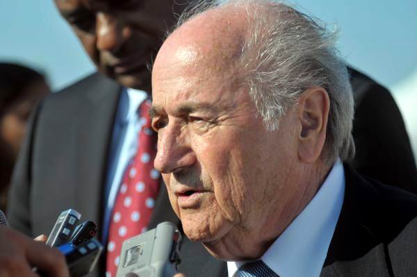 In Cuba Joseph Blatter, President of the FIFA