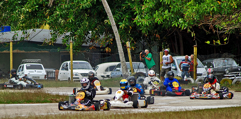 Rugir�n los motores en Kartodromo  Cocomar