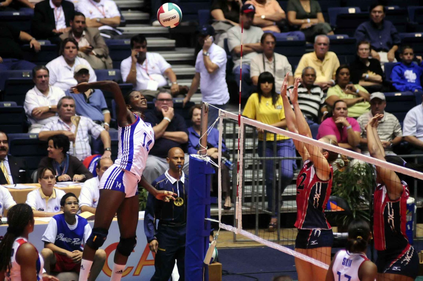 Undefeated Cuba Advances to Semifinals of Pan American Cup of Volleyball