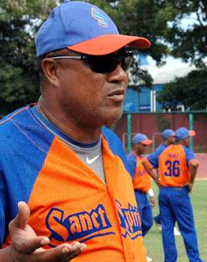 El destacado expelotero espirituano Lourdes Gourriel. El destacado expelotero espirituano Lourdes Gourriel.