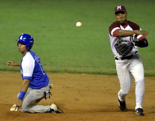 55 SNB- Mayabeque vs Industriales 55 SNB- Mayabeque vs Industriales