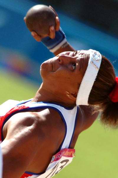 Misleydis Gonz�lez. Foto AIN