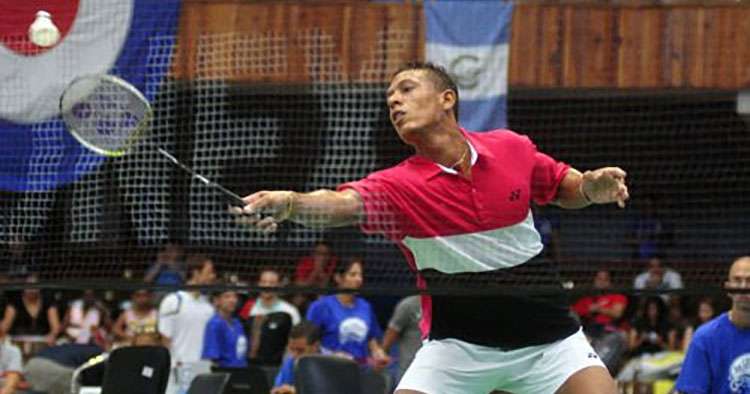 Cubano Osleni Guerrero por el título en Panamericano de Bádminton