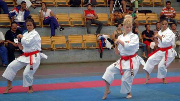 Comenzó Panamericano de Karate - do en Nicaragua Comenzó Panamericano de Karate - do en Nicaragua