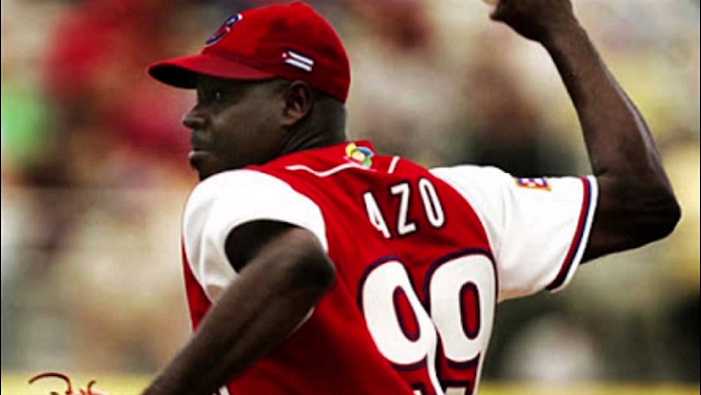 Cubano Lazo �Es lo m�s grande que me ha pasado en la pelota�