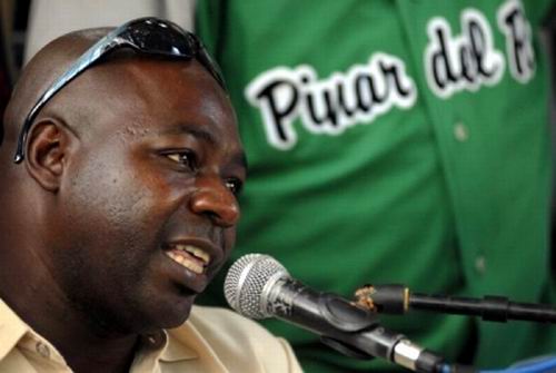 Pedro Luis Lazo, nuevo director del equipo de b�isbol de Pinar del R�o 