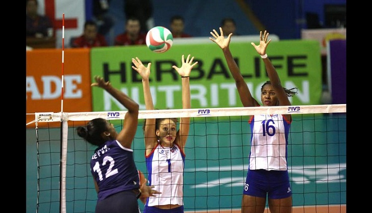 Cuba loses to Peru in Women´s Pan American Volleyball Cup