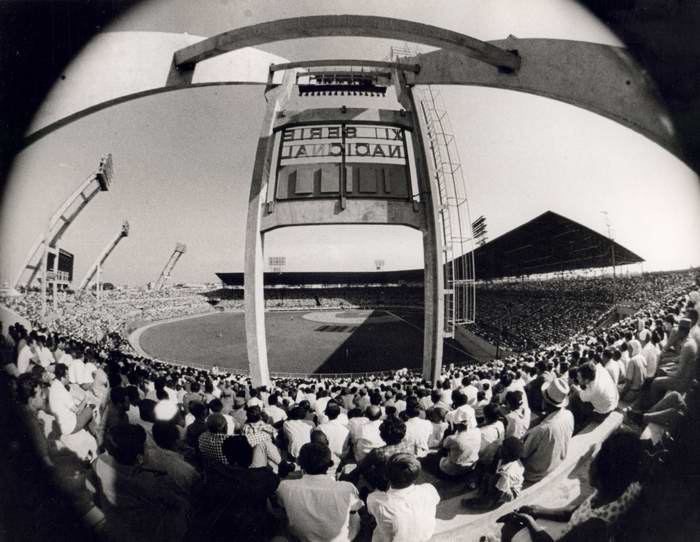 Remodelaci�n del Estadio Latinoamericano en 1971