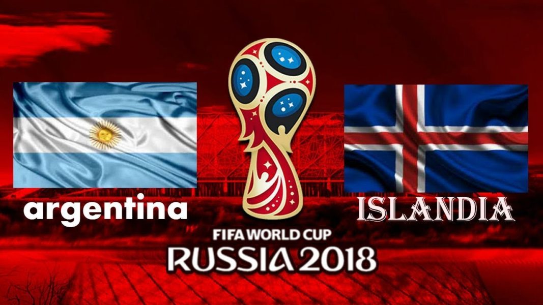 Previa Argentina vs Islandia en Russia 2018