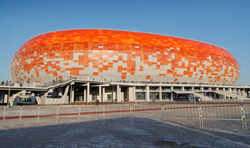 Estadios en el Mundial de F�tbol Rusia 2018