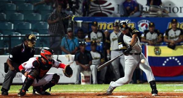 Navegantes de Magallanes en semifinales de la Serie del Caribe. Foto: AVN Navegantes de Magallanes en semifinales de la Serie del Caribe. Foto: AVN