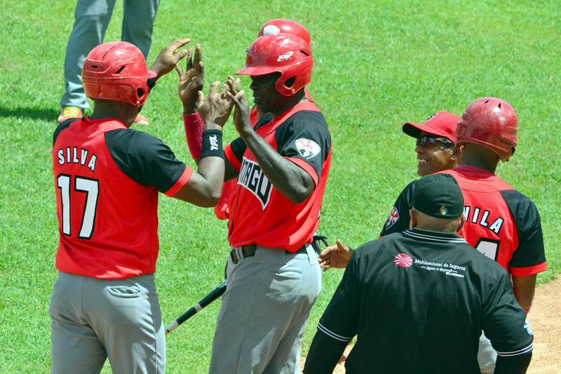 Santiago de Cuba es el campeón de la Serie Nacional Sub-23. Foto: Osvaldo Gutiérrez