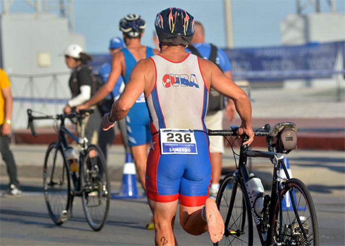 IV triatlón de La Habana 2018. Foto: Abel Rojas