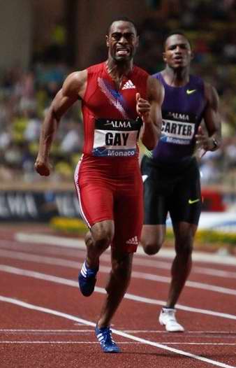 Tyson Gay