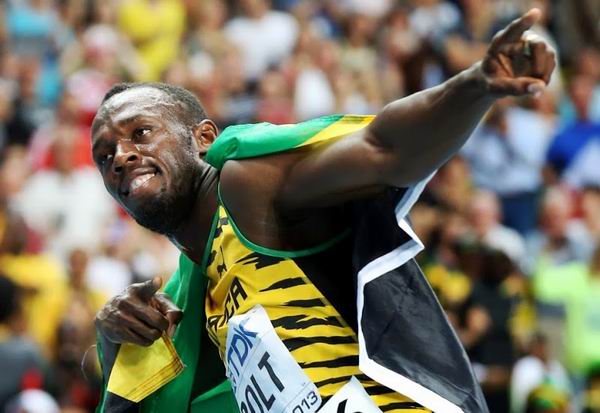 Velocista Usain Bolt cree imposible que alguien supere sus récords