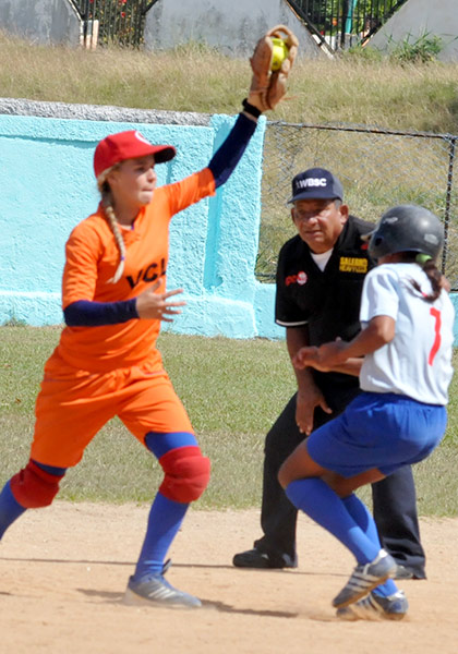 Anuncian preselección cubana de softbol para damas 