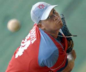 Vladimir García, lanzador avileño. Vladimir García, lanzador avileño.