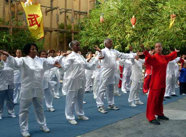 Escuela Cubana de Wushu