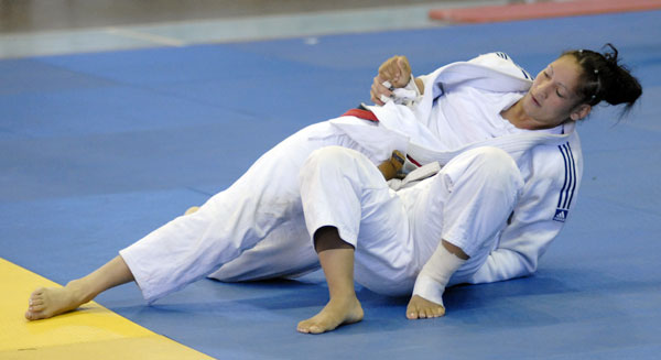 Pen�ltima fecha del judo ol�mpico con dos cubanos