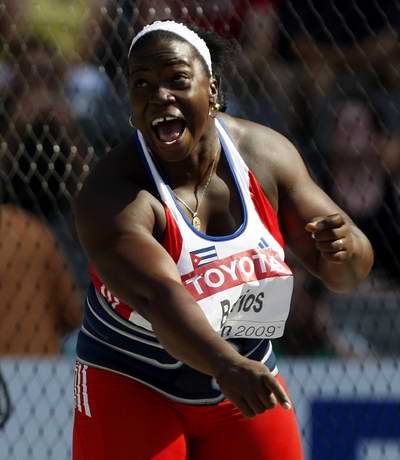 En el estadio Saint Denís, de París, acaba de efectuarse una parada de la Liga de Diamante, y en ella, nuestra medallista de bronce olímpica y mundial, la discóbola Yarelis Barrios, no pudo pasar de los 58 metros 49 centímetros, y fue sexta en la competencia En el estadio Saint Denís, de París, acaba de efectuarse una parada de la Liga de Diamante, y en ella, nuestra medallista de bronce olímpica y mundial, la discóbola Yarelis Barrios, no pudo pasar de los 58 metros 49 centímetros, y fue sexta en la competencia