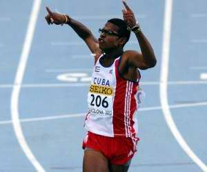 Yordan o´Farril, atleta cubano Yordan o´Farril, atleta cubano