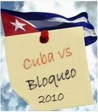Cuba contra el bloqueo 2010
