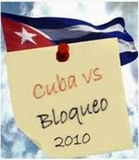 Cuba contra el bloqueo