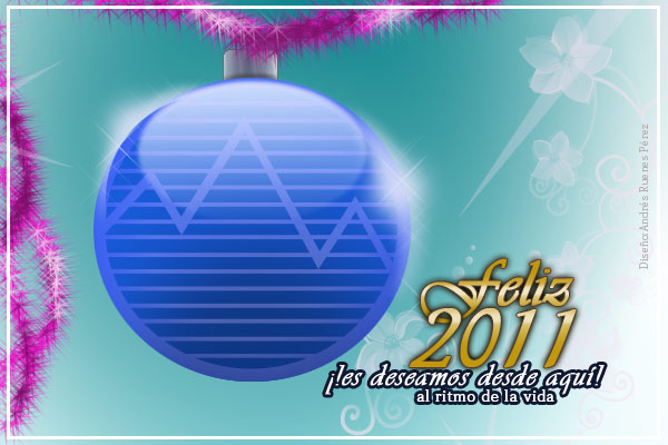 Feliz 2001 les desea Radio Rebelde... Al ritmo de la Vida