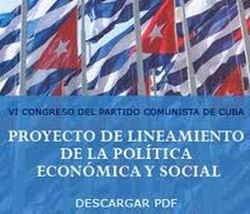Lineamientos del Partido Comunista de Cuba