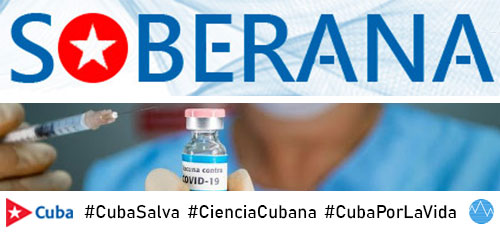 Soberana 01. Candidado vacunal cubano contra la Covid - 19