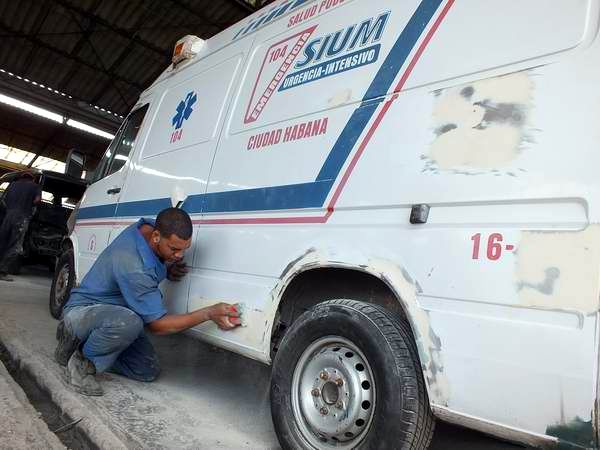 La cooperativa del transporte Base 10 es una organización con fines económicos y sociales. Foto Abel Rojas