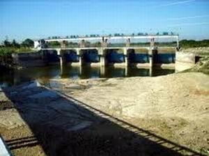 Aliviadero Presa Zaza