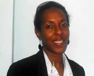 Ingeniera Ana Fidalgo Carbó, directora comercial de la Organización Básica Eléctrica en Ciudad de la Habana. Foto: Alberto Loreidis