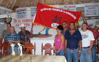 Bandera de la ANAP 