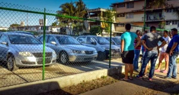 Venta de carros en Cuba