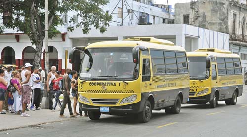 Desde el 1ro. de septiembre prestan servicio entre 550 y 560 ómnibus urbanos en La Habana, lo que permite transportar aproximadamente un millón 125 mil   pasajeros diarios