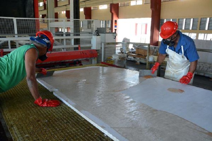 Incorporar�n marmoleros granmenses nueva losa al mercado