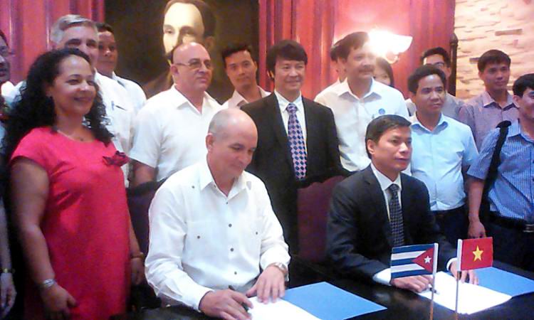 Constituyen en Mayabeque empresa mixta Cuba y Vietnam