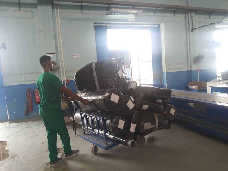 Mensajer�a y Cambio Internacional muestra avances en su labor