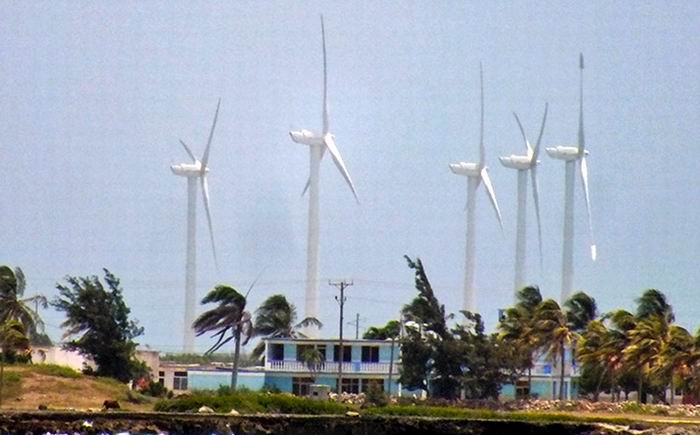 En Holguín, taller internacional sobre explotación de parques eólicos