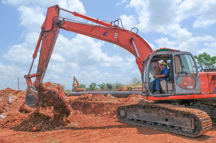 Para que el agua regrese al hogar� 